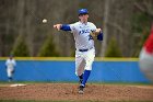 Baseball vs Clark  Wheaton College Baseball vs Clark University. - Photo By: KEITH NORDSTROM : Wheaton, baseball
